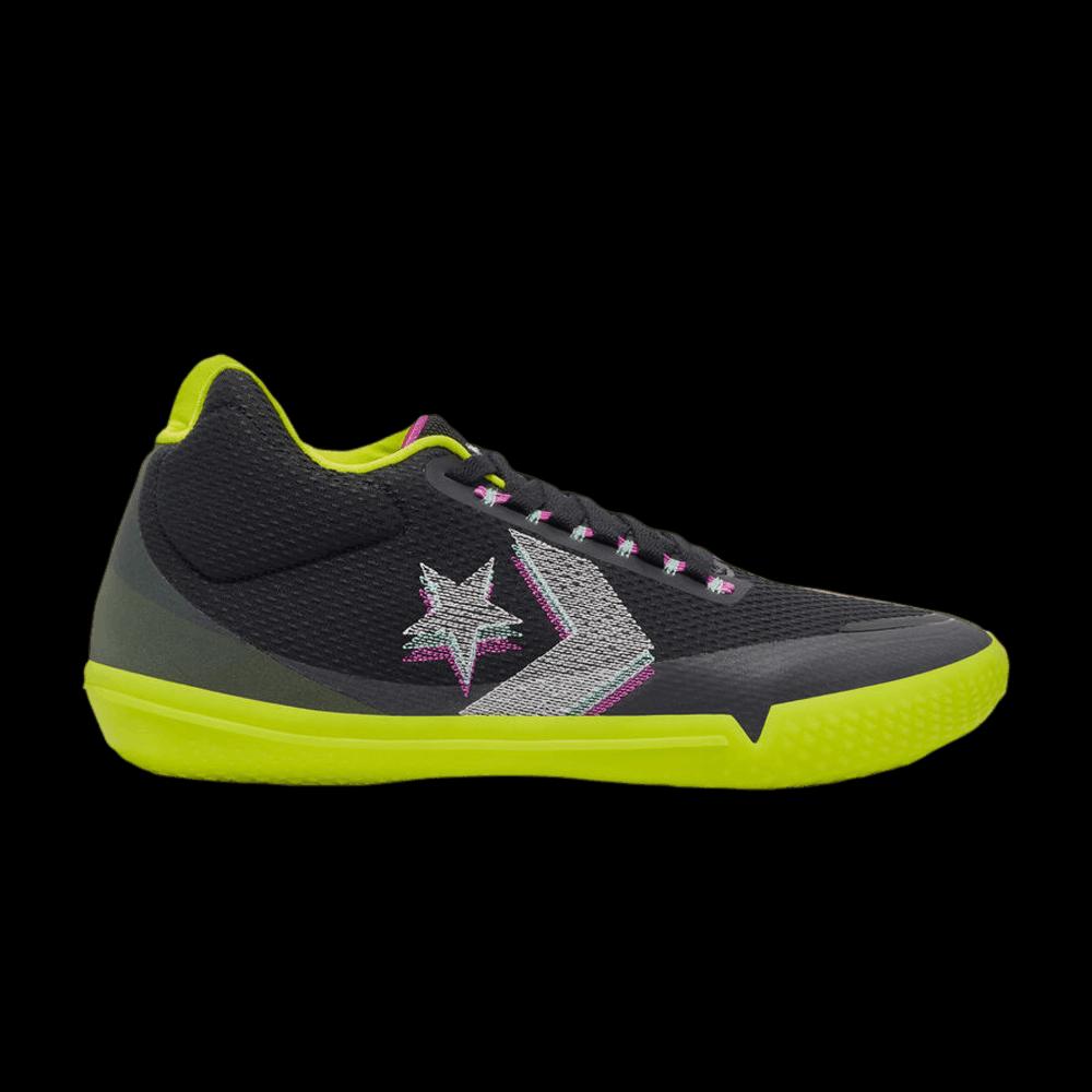 Кроссовки Converse All Star BB Evo Mid 'Hi-Vis Collection - Black Lemon Venom' 1