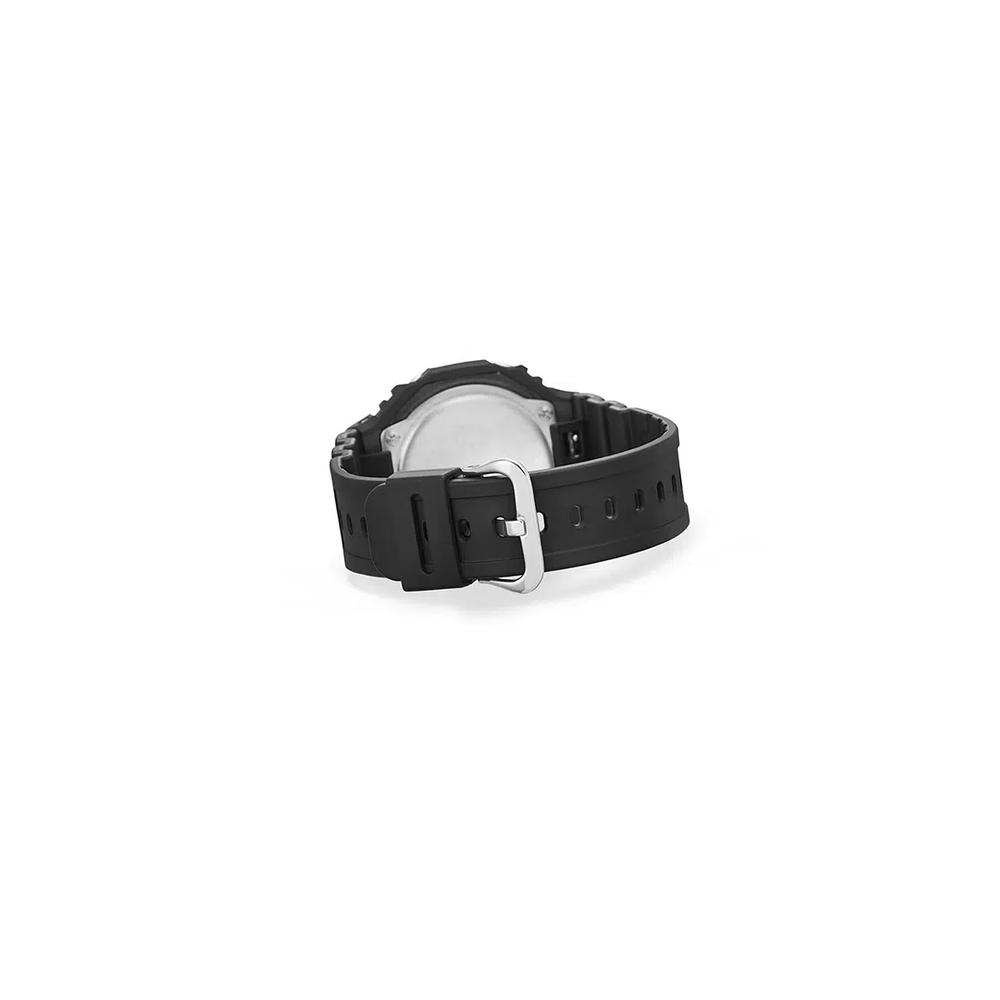 GA-2100RL-1A Мужские аналогово-цифровые часы Черный ремешок из смолы Серия 2100 3