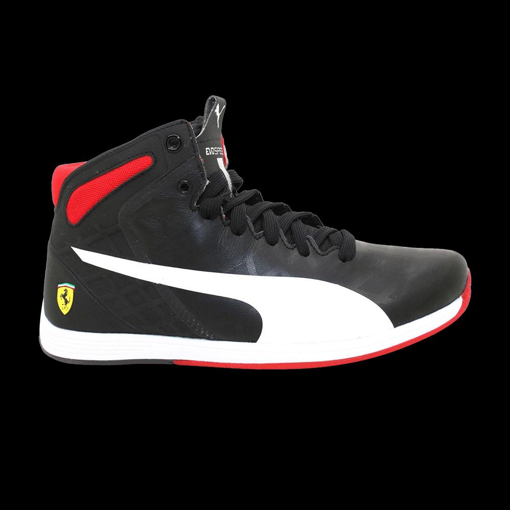 Бутсы Ferrari x Puma evoSPEED 1.4 SF Mid 10 1