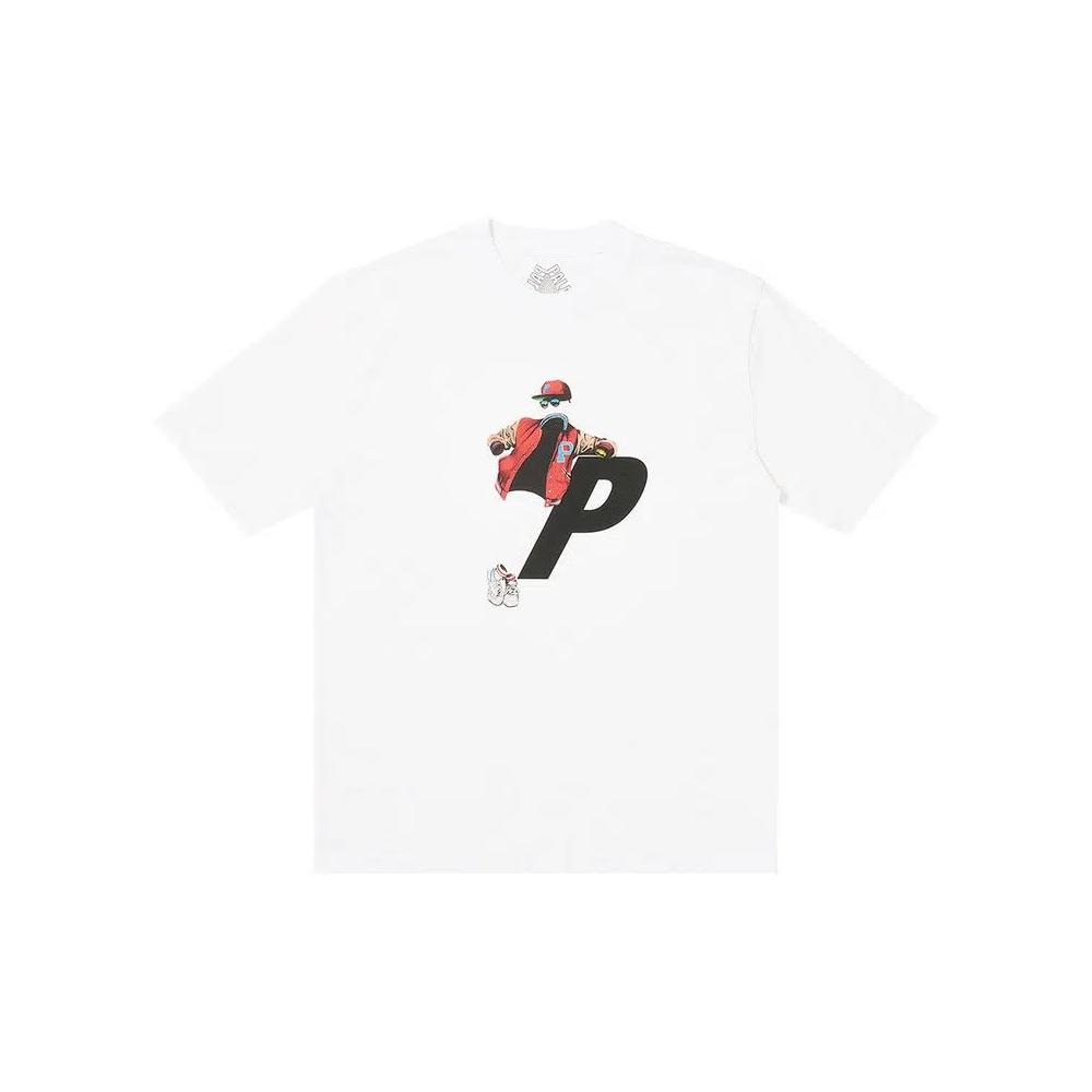 Футболки Palace Transparency T-Shirt 'White' 1