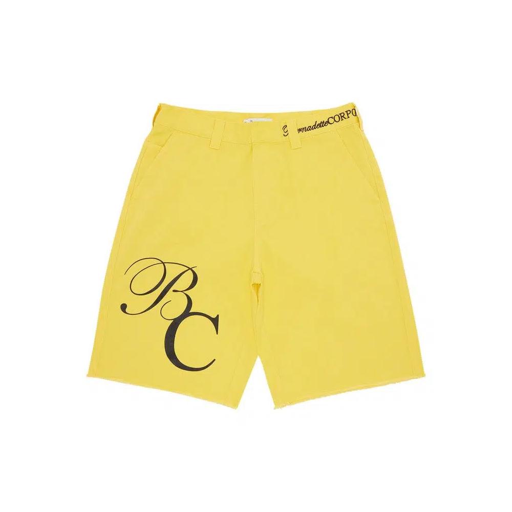 Шорты Supreme x Bernadette Corporation Work Short 'Желтый' 1