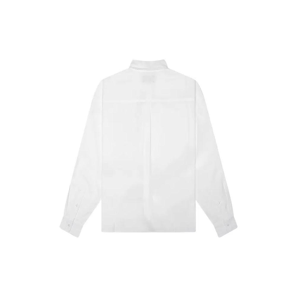 Рубашки на пуговицах Pleasures Impact Button Up 'White' 2