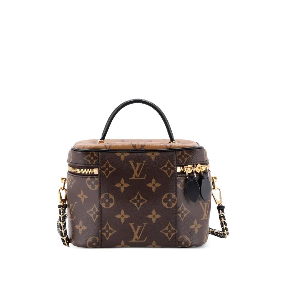 Сумка-сэтчел Vanity Handbag Reverse Monogram Canvas PM 2