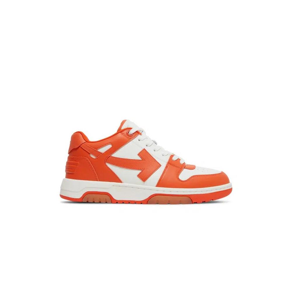 Кроссовки Off-White Out of Office Low 'Оранжевый' 1