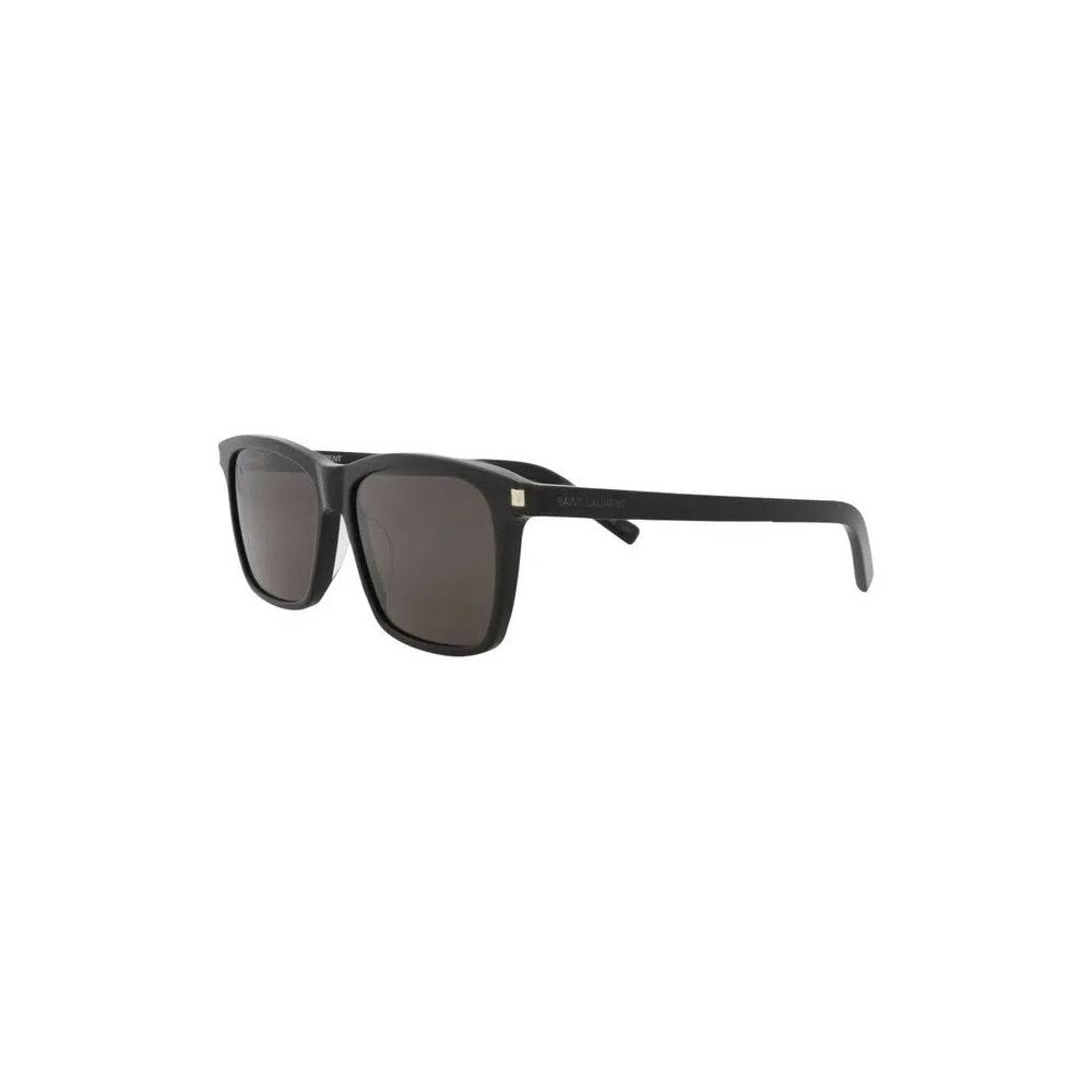 Солнцезащитные очки Saint Laurent Square 'Black' 2