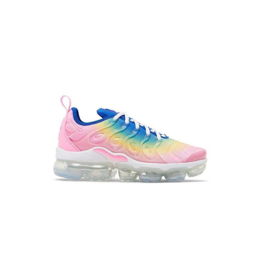 Кроссовки Nike Wmns Air VaporMax Plus 'Cotton Candy Rainbow' 1