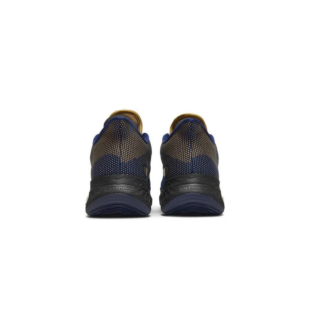 Кроссовки Nike Air Zoom BB NXT 'Blue Metallic Gold' 6