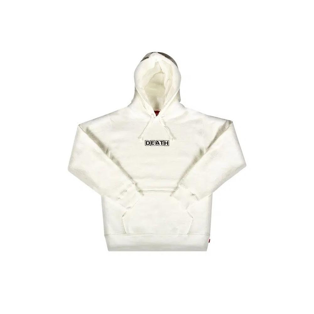 Худи Supreme x Gilbert & George Death Hooded Sweatshirt «White» 1