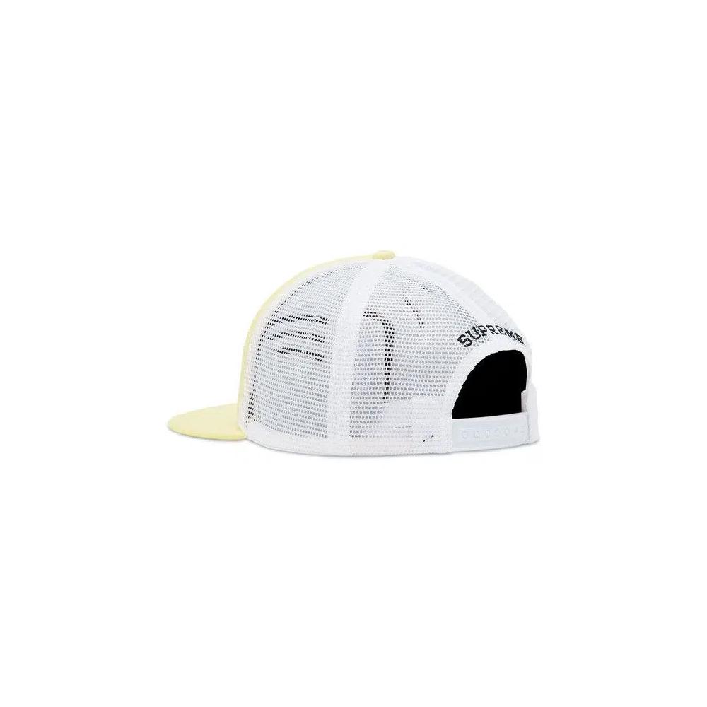 Бейсболки Supreme Authorized Mesh Back 5-Panel 'Светло-желтый' 3