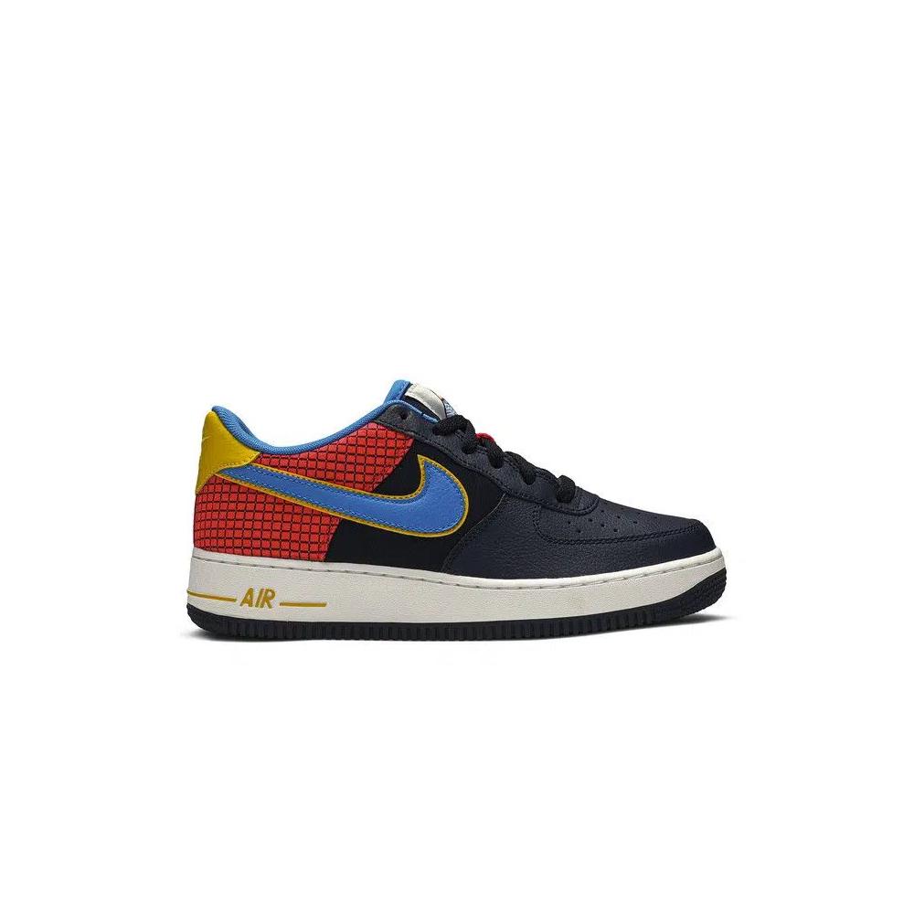 Кроссовки Nike Air Force 1 Low GS 'Photo Blue' 1
