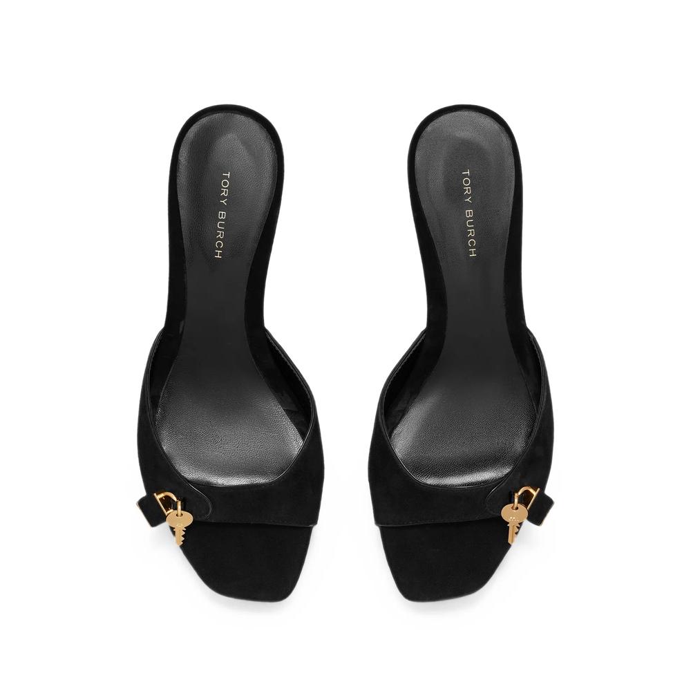 lock kitten heel sandals 3