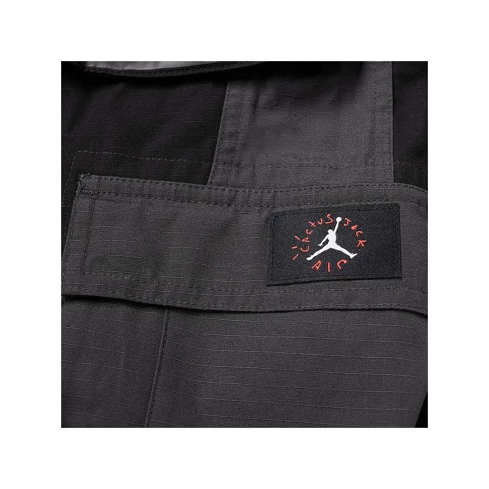 Карго-штаны Cactus Jack by Travis Scott x Air Jordan Cargo Pant 'Black/Smoke Grey' 2