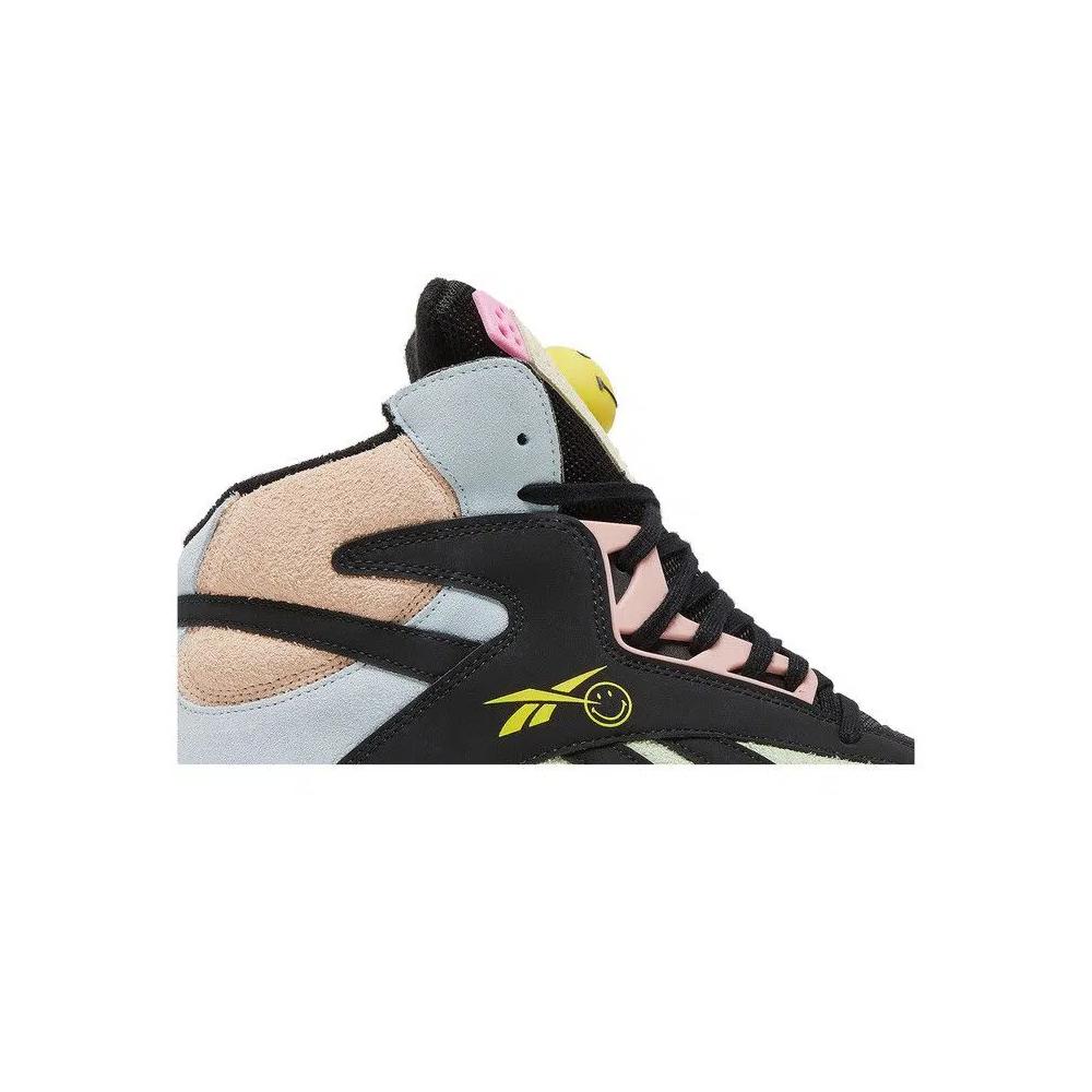 Кроссовки Smiley x Reebok Shaq Attaq '50th Anniversary' 2