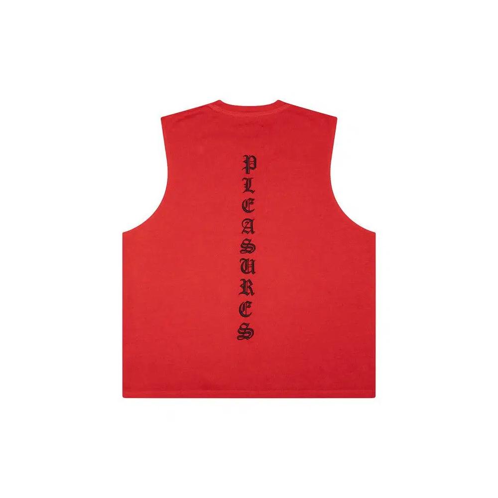 Майки Pleasures Sorrow Sleeveless T-Shirt 'Tomato' 2