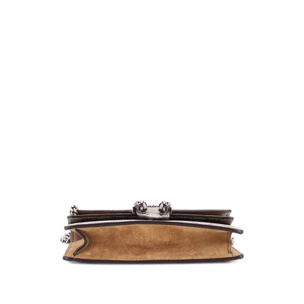 Dionysus Bag GG Coated Canvas Super Mini crossbody bag 4