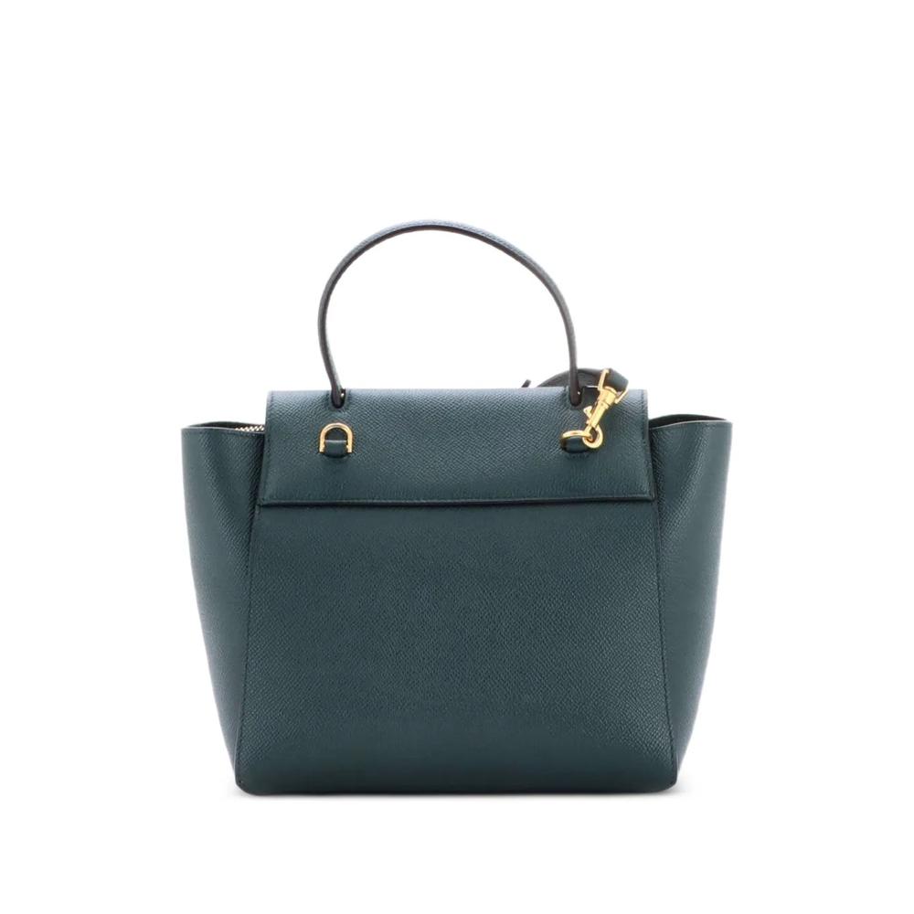 Фактурная мини-сумка на плечо Belt Bag 2
