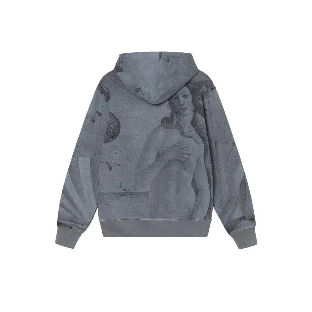 Худи Stussy Dyed Venus Hoodie 'Black' 2