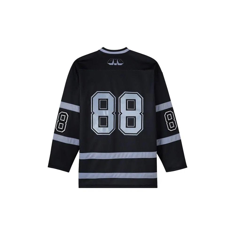 Джерси OVO x Marvel Venom Hockey Jersey 'Черный' 2
