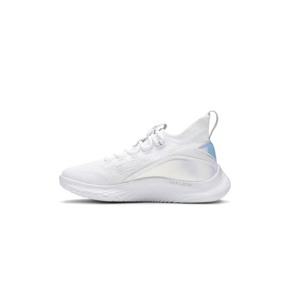 Кроссовки Curry Brand Curry Flow 8 GS 'White Iridescent' 3