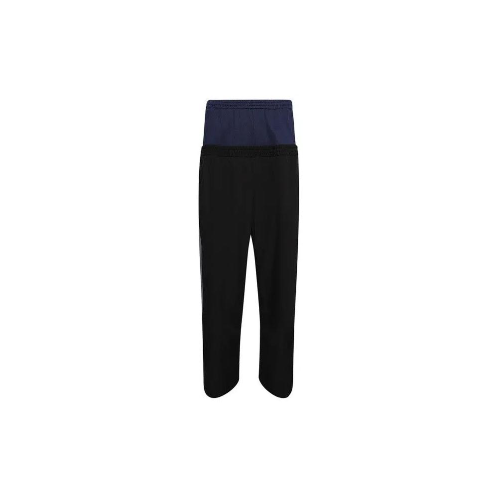 Штаны Balenciaga Cut-Up Tracksuit Pants 'Black' 1