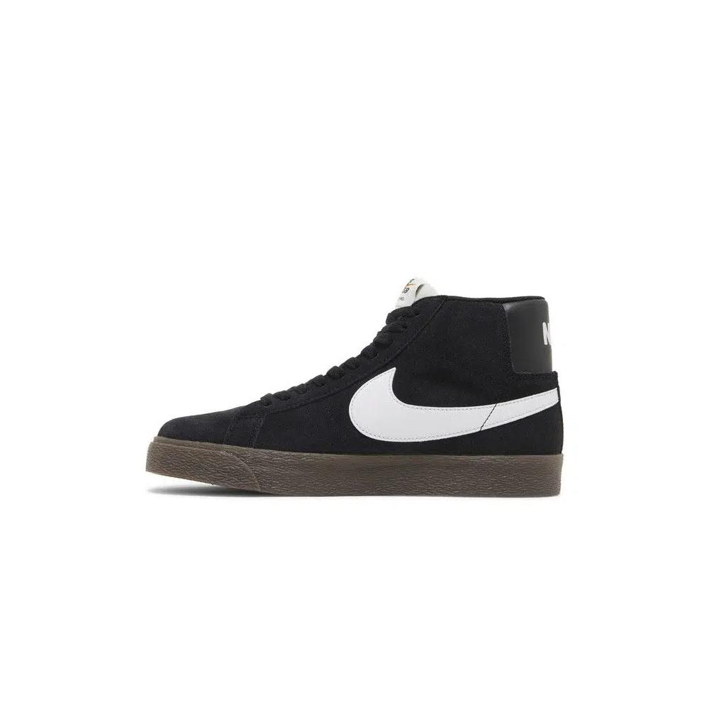 Кроссовки Nike Zoom Blazer Mid SB 'Black Dark Gum' 3
