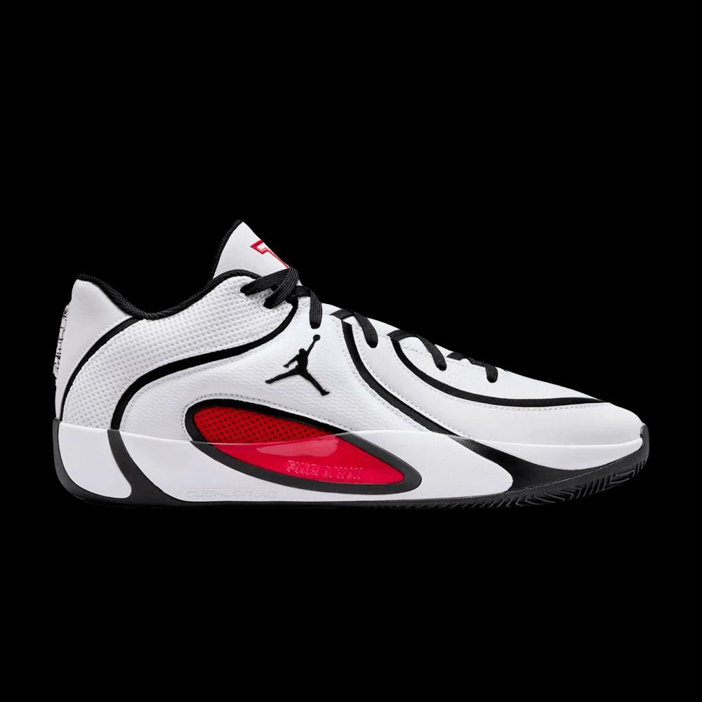 Обувь Air Jordan Tatum 4 'White University Red' 1