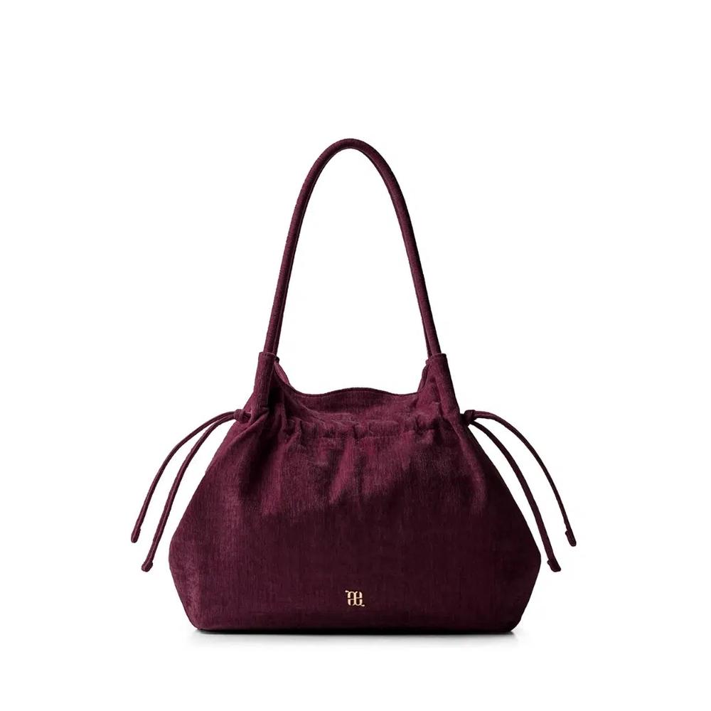 Сумка Mandu Bag Shenil - Красный бархат 4