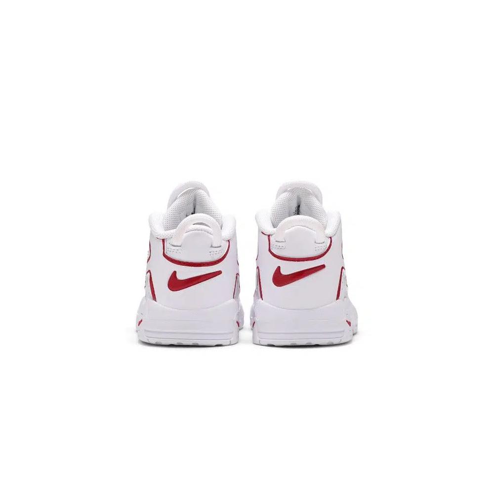 Кроссовки Nike Air More Uptempo TD 'White Varsity Red' 2021 6
