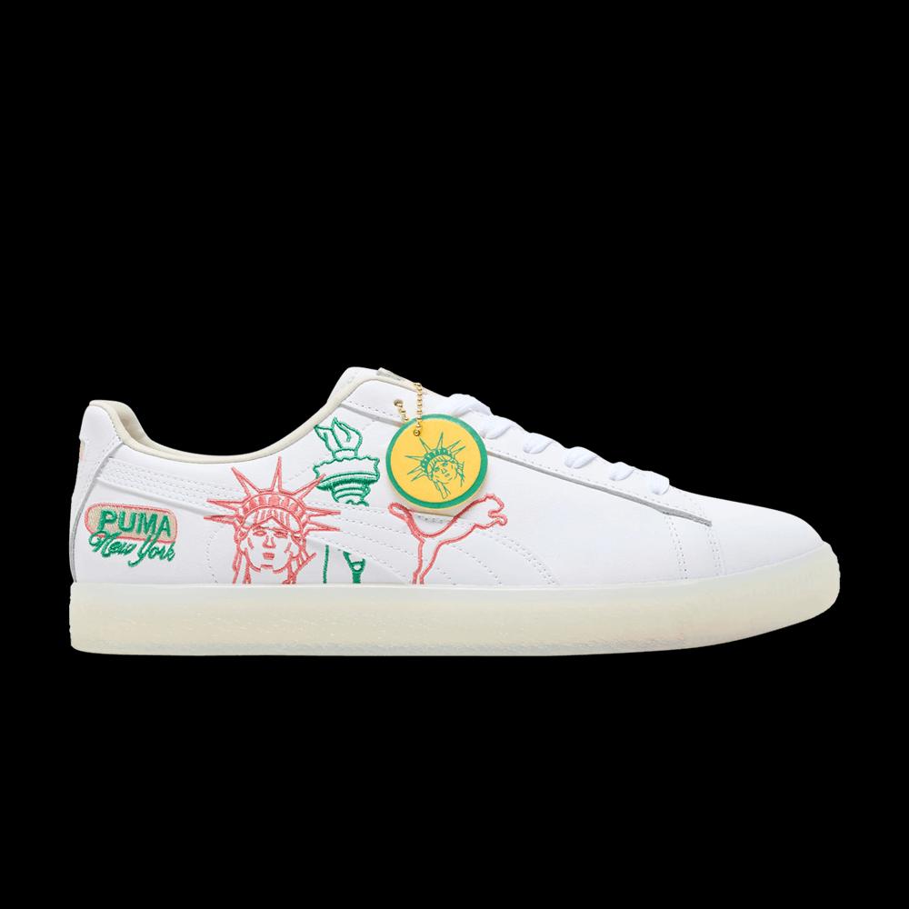 Кроссовки Puma Clyde Embroidered 'NYC Flagship' 1