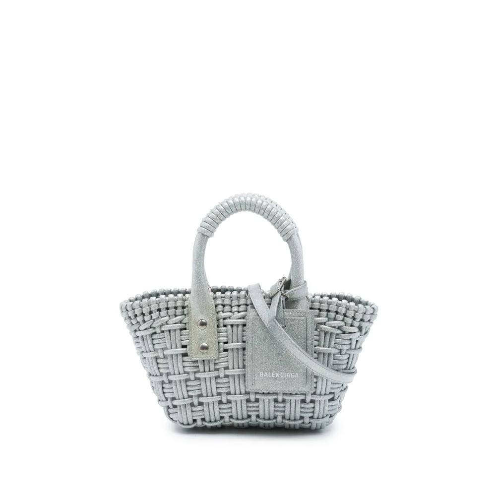 Сумка-сэтчел Bistro Basket Bag XXS из искусственной кожи (2022 год) 1