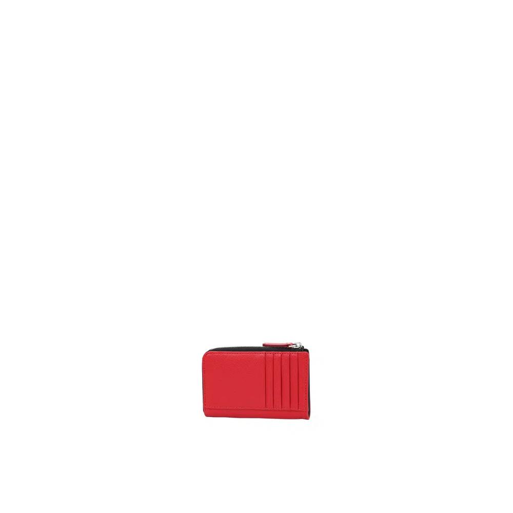 Картхолдер L-Zip Card Wallet - Красный 4