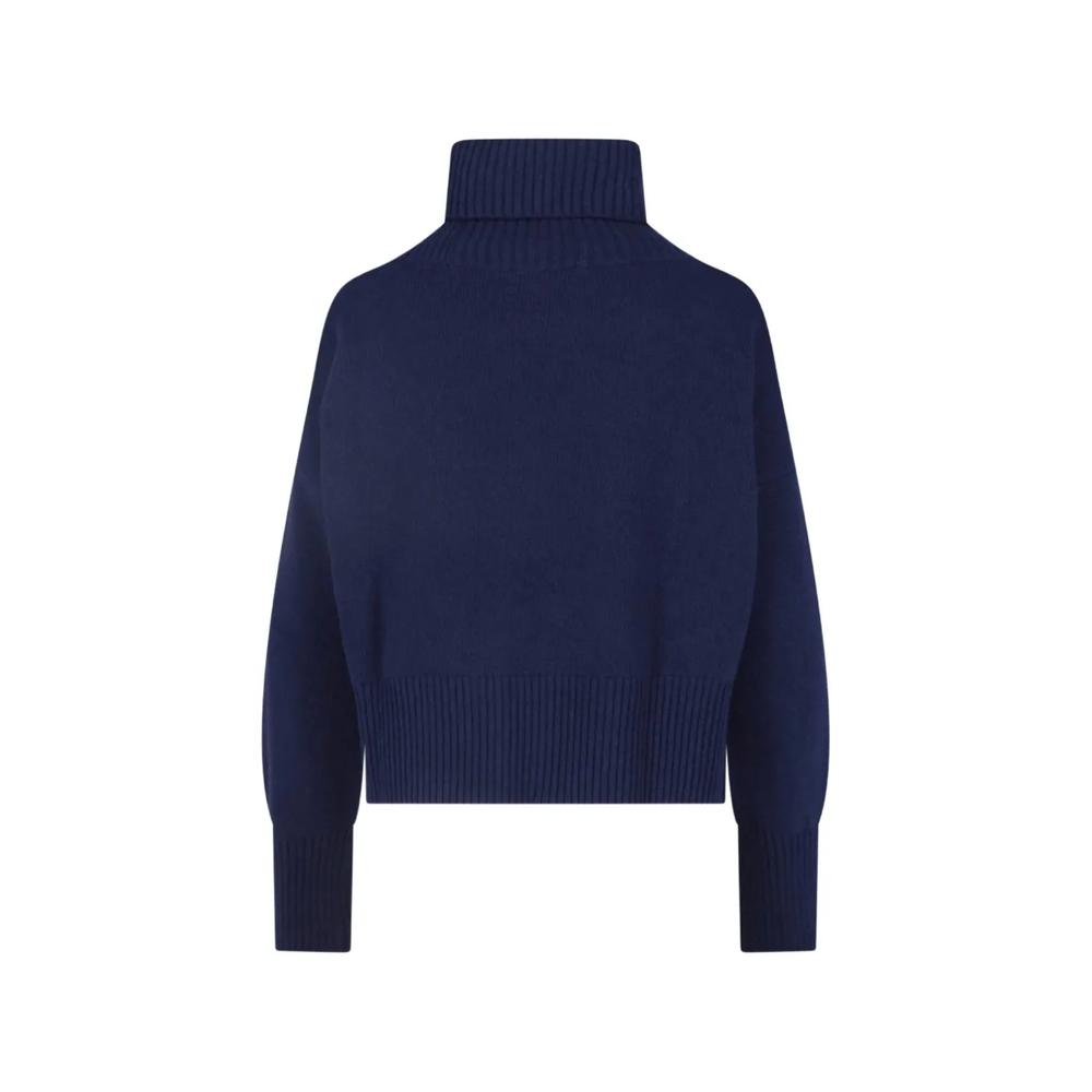 roll-neck ribbed-trim sweater 2