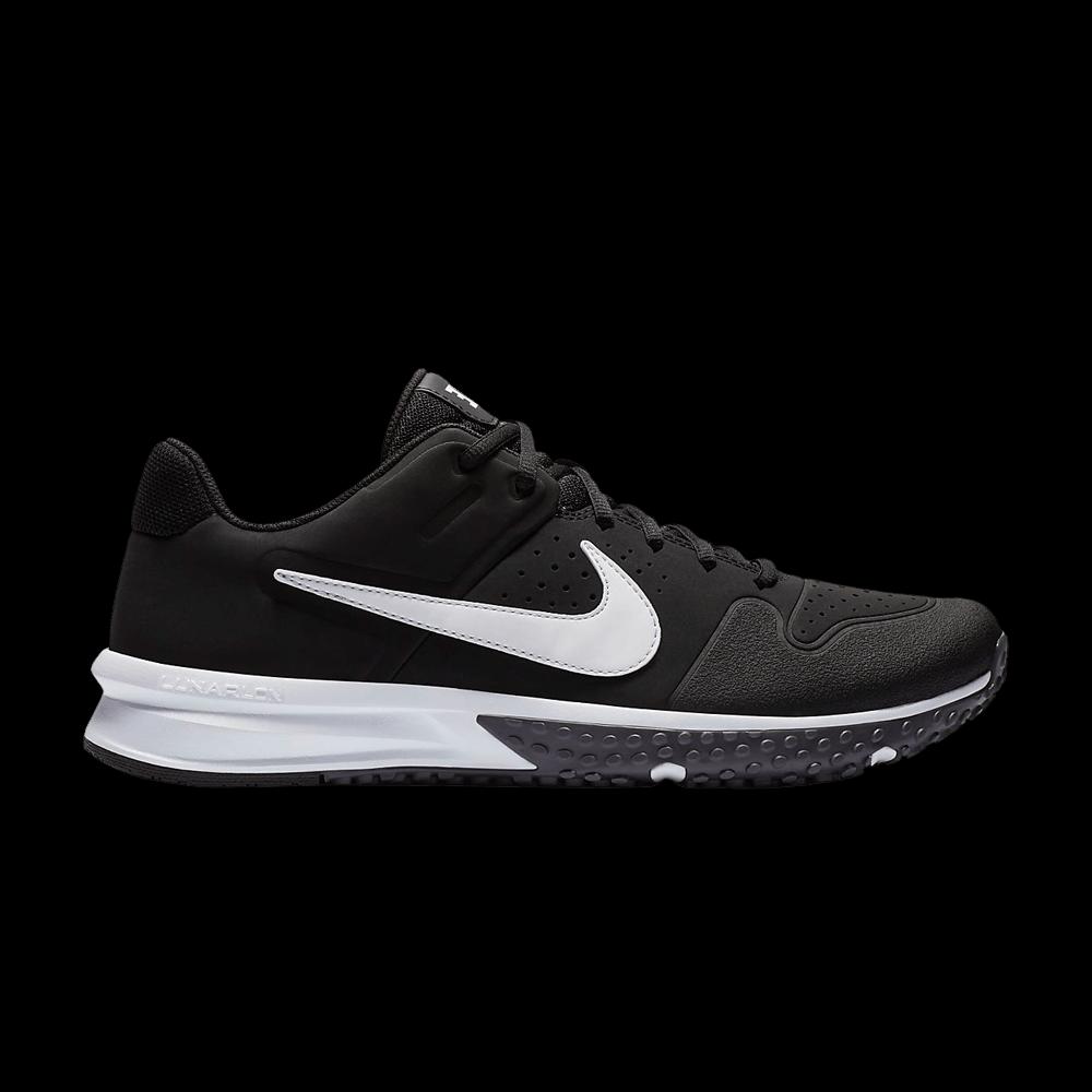 Бутсы Nike Alpha Huarache Varsity Turf 'Black Thunder Grey' 1