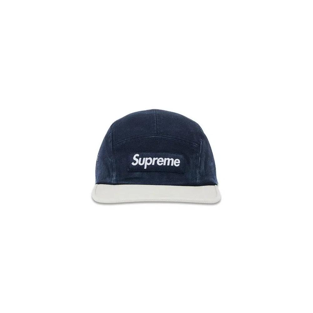 Кепки Supreme Ventile Camp Cap 'Navy' 1