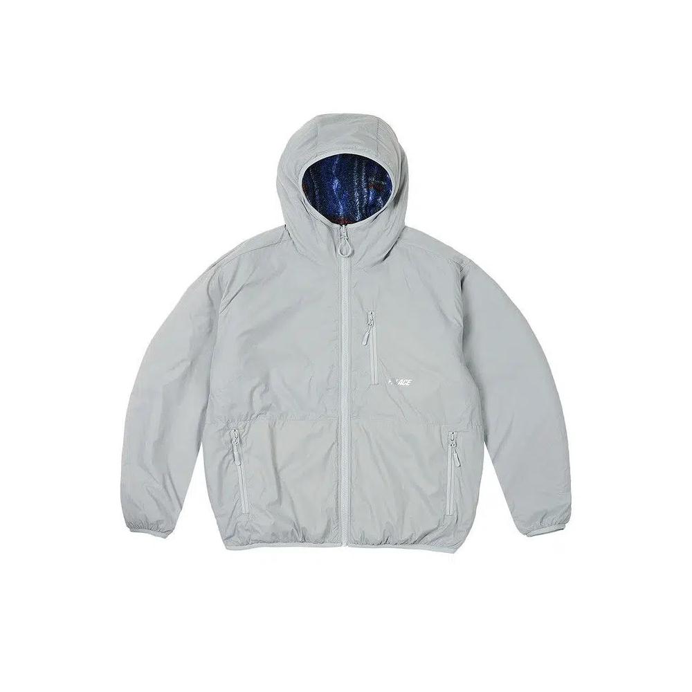 Флисовые куртки Palace Reversible Check Fleece Jacket 'Blue' 3
