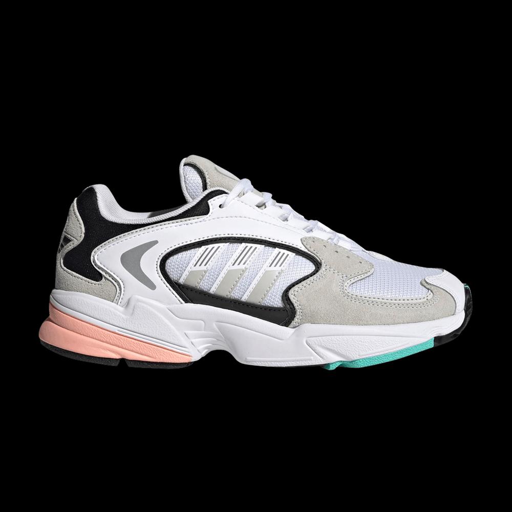 Кроссовки Adidas Wmns Falcon 2000 'Grey Glow Pink' 1