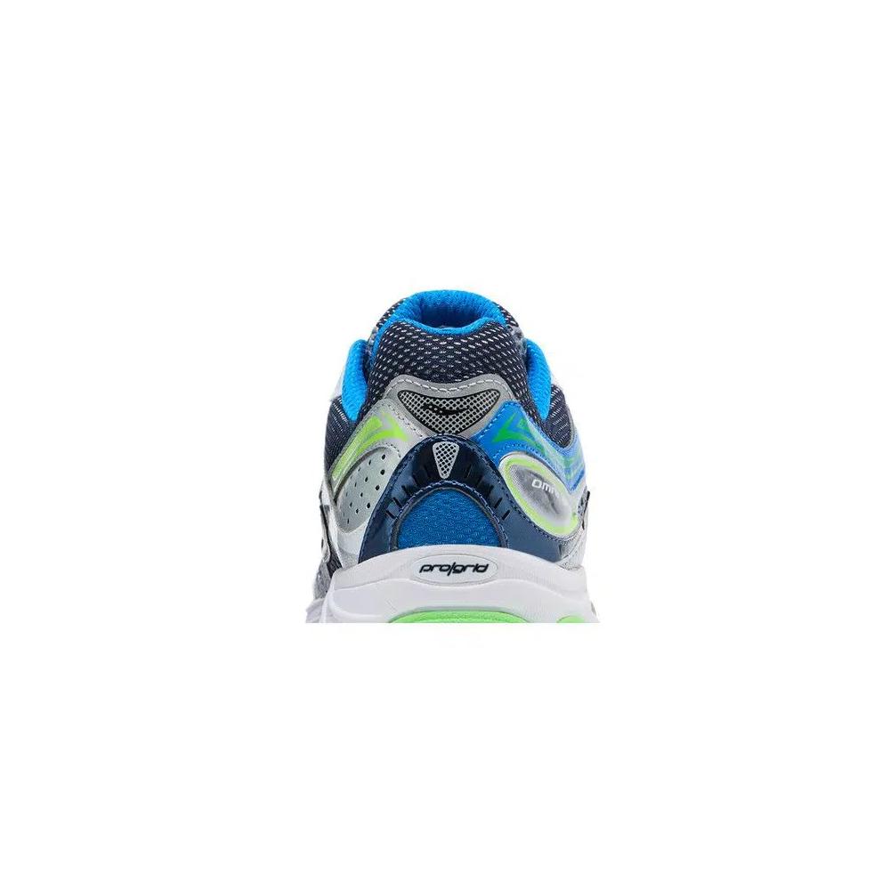 Повседневные Saucony Progrid Omni 9 «Grey Slime» 7
