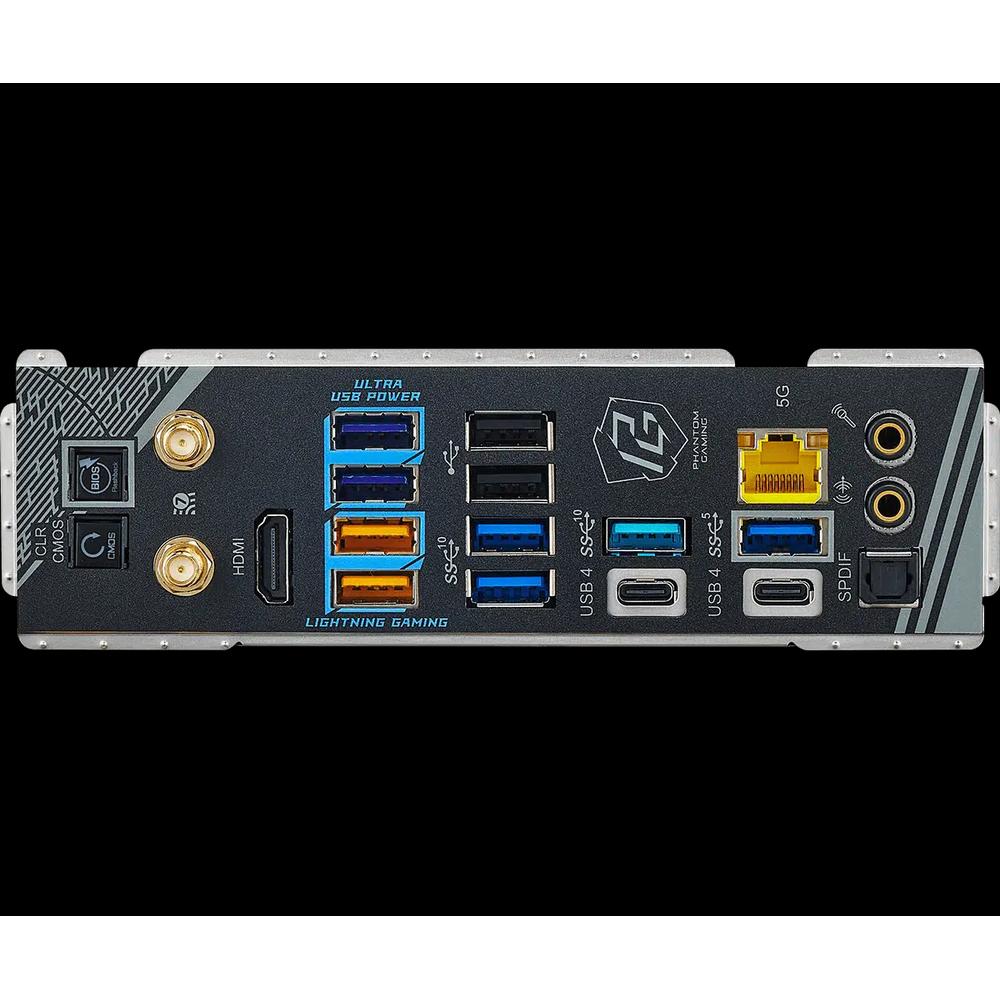 ASRock PHANTOM GAMING X870E Nova WiFi ATX материнская плата (DDR5) 9