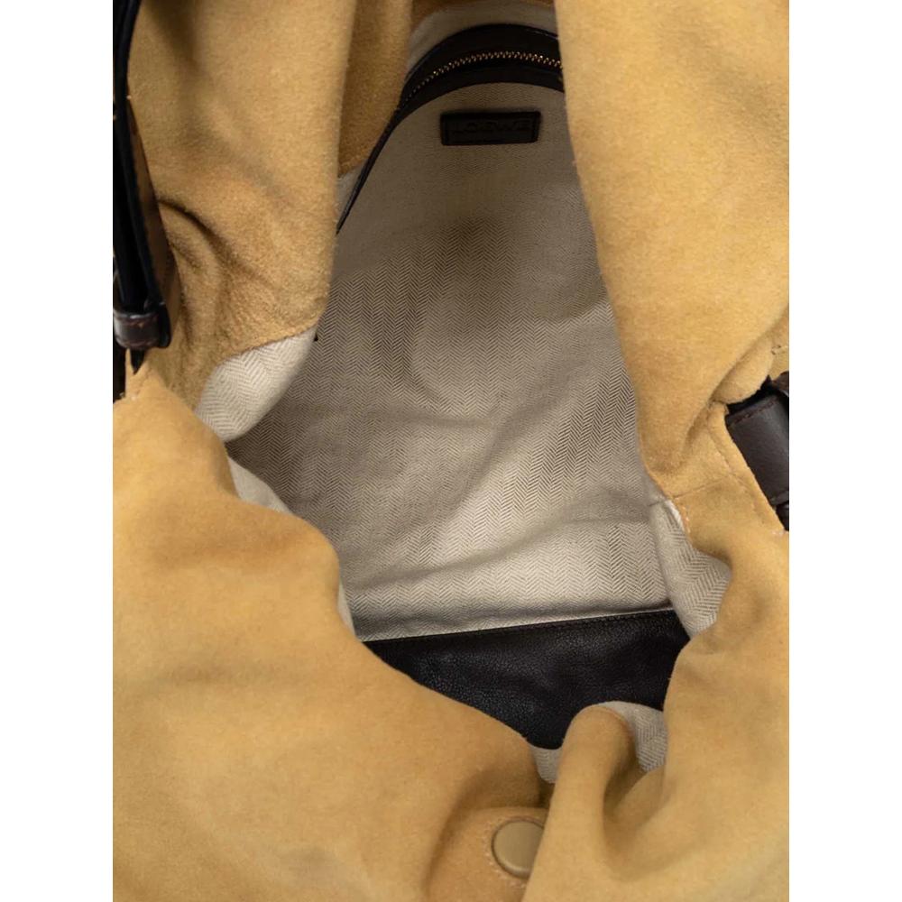 2015 Large Suede Flamenco Knot tote bag 5