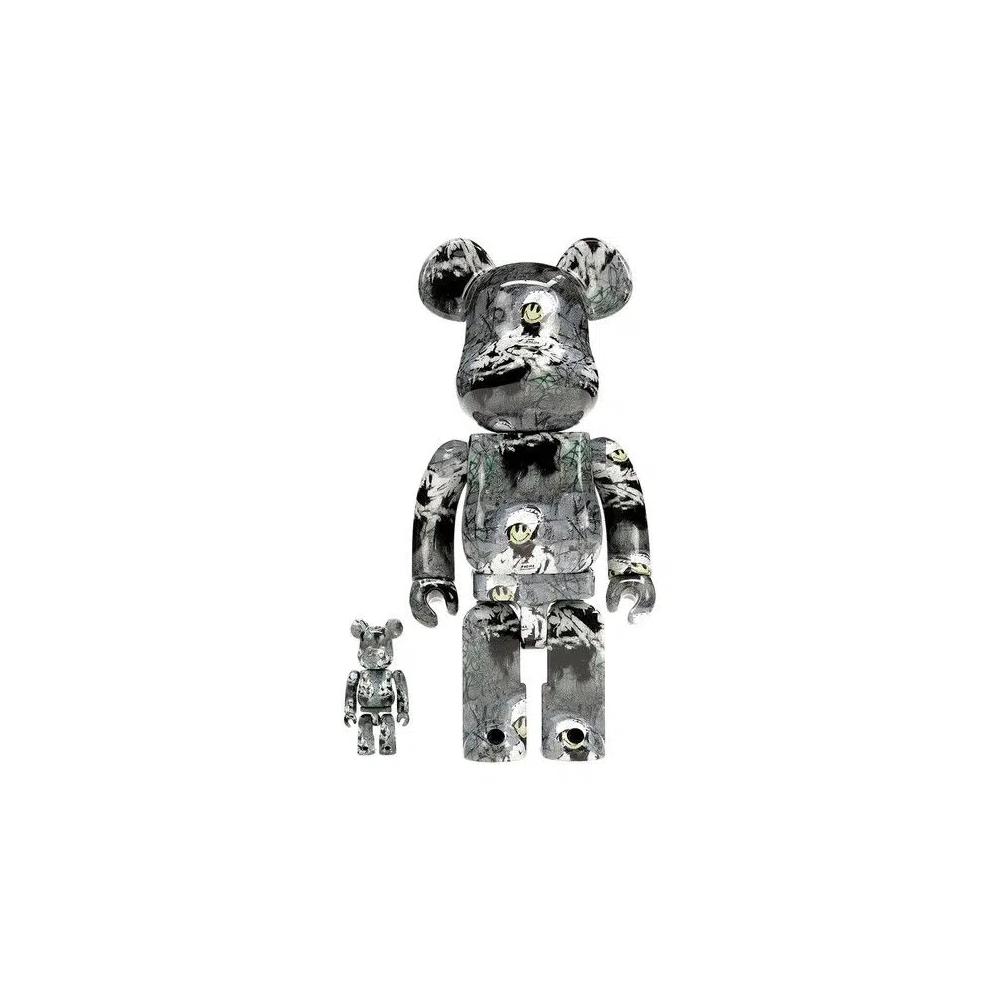 Фигурки BE@RBRICK x Riot Cop 100% & 400% Set 'Мультиколор' 1