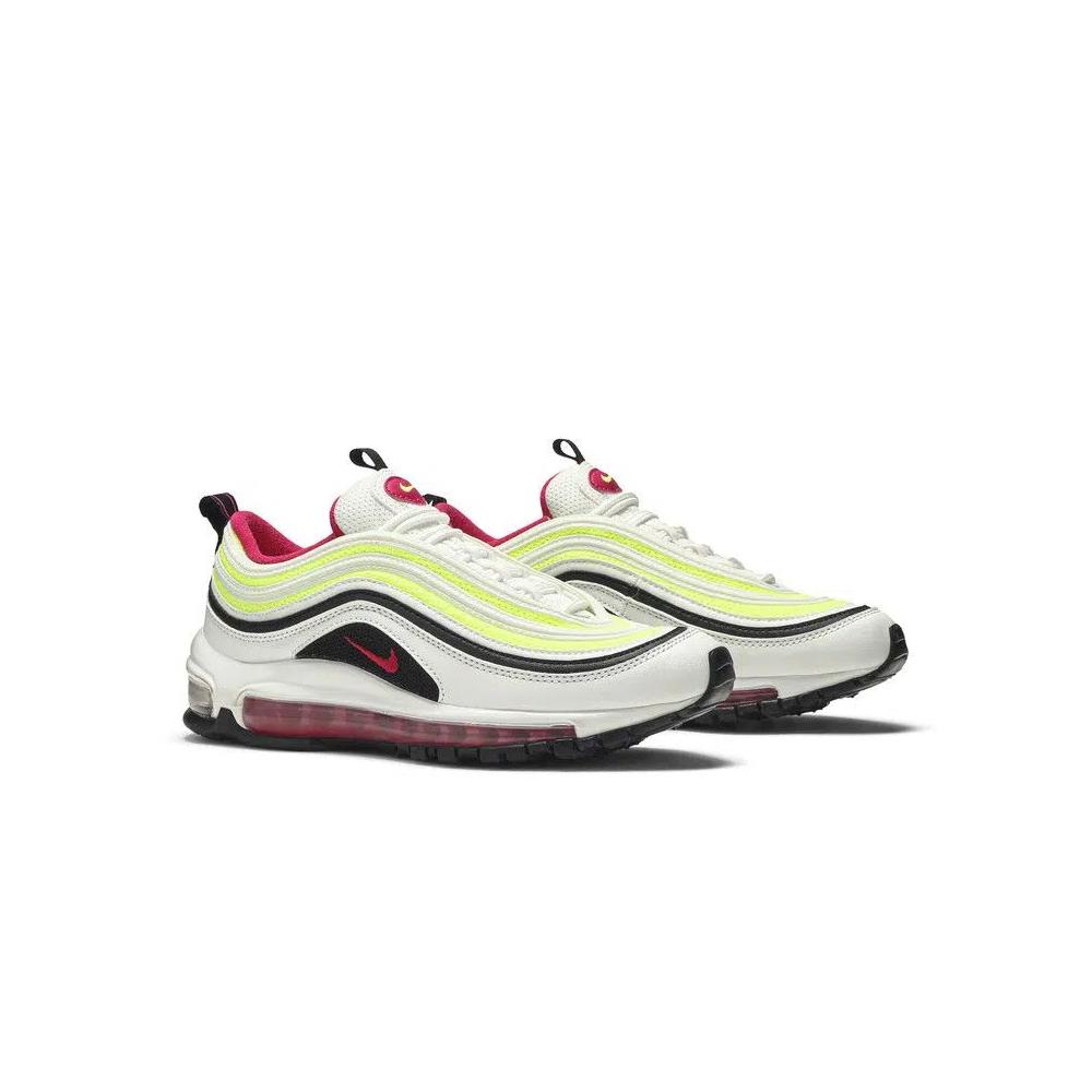 Кроссовки Nike Air Max 97 GS 'White Rush Pink Volt' 8