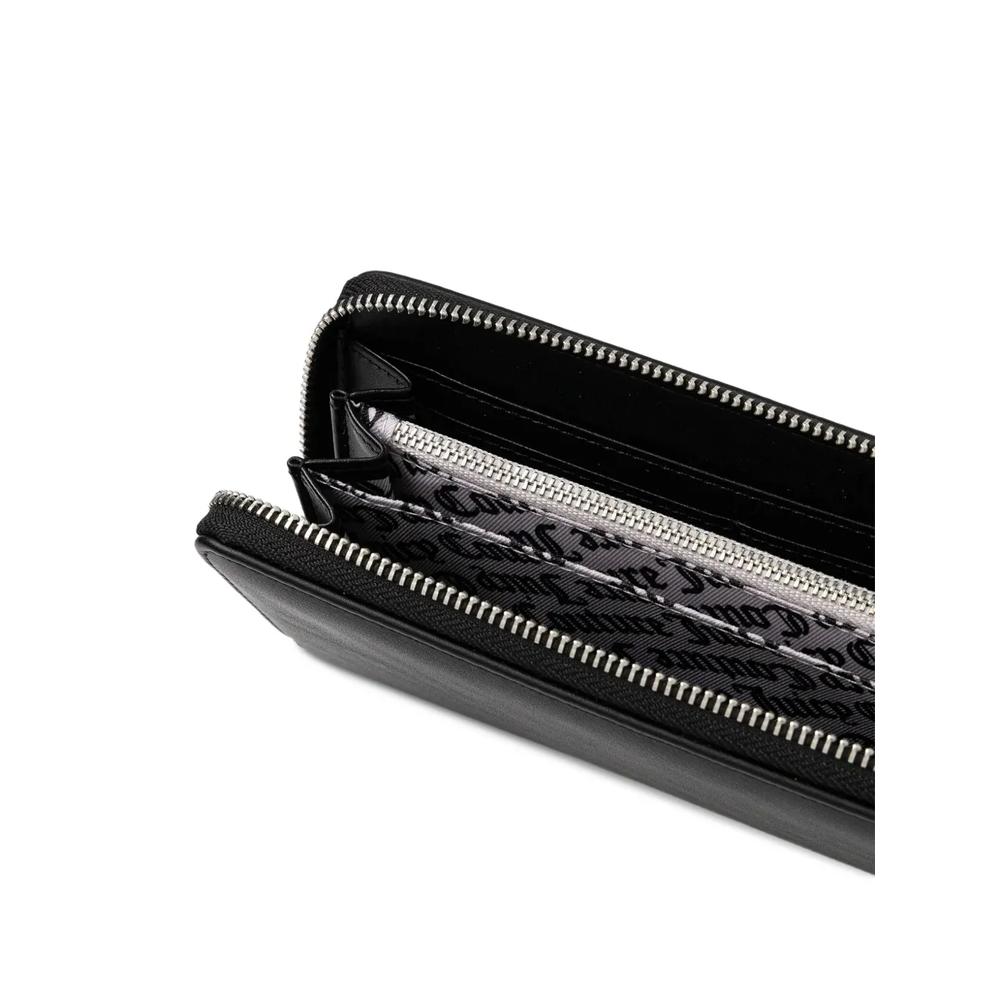 Kimberly rhinestone-embellished logo wallet 2
