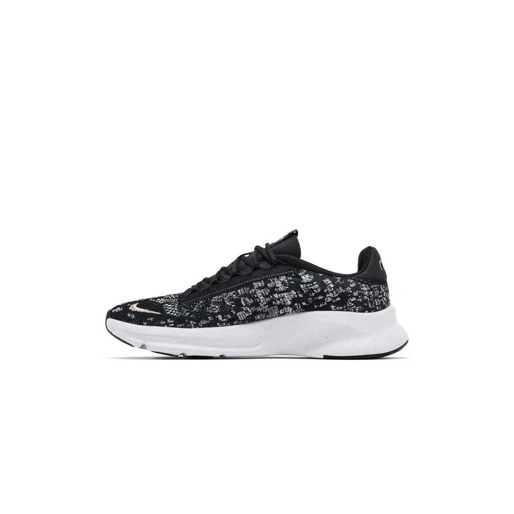 Кроссовки Nike Wmns SuperRep Go 3 Flyknit Next Nature 'Black White' 3