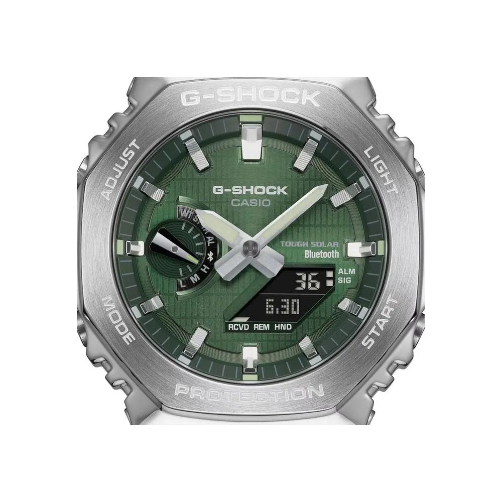 CASIO G-SHOCK METAL GBM-2100A-1A3 3