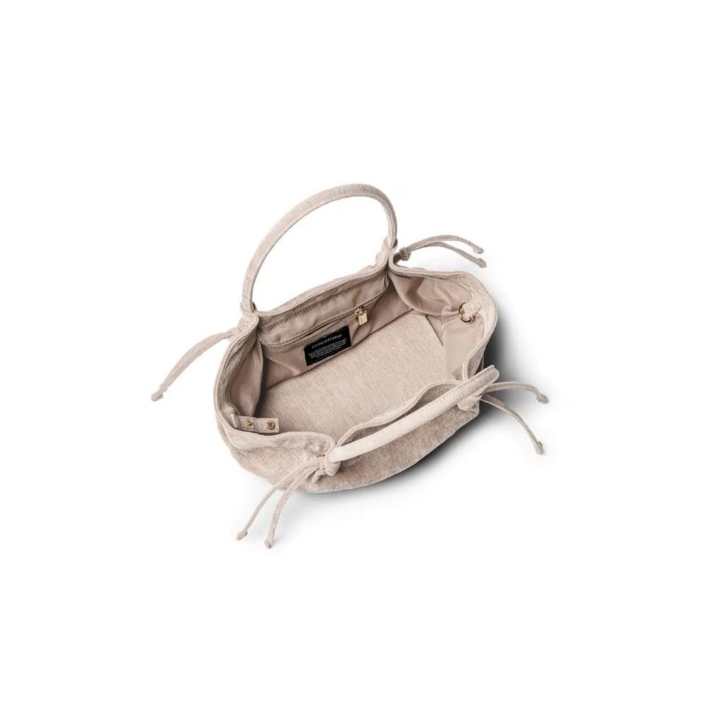 Mandu Mini Bag Shenil - Капучино 3