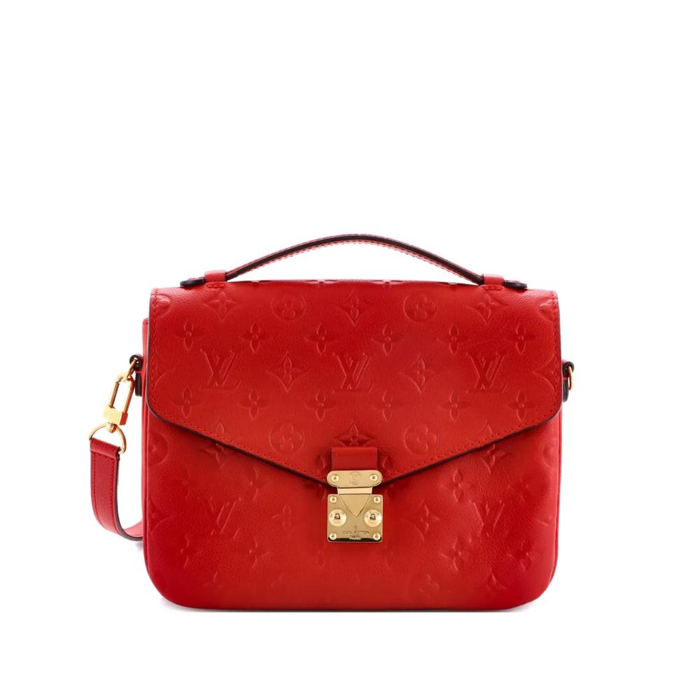 Сумка через плечо Pochette Metis Monogram Empreinte Leather 1