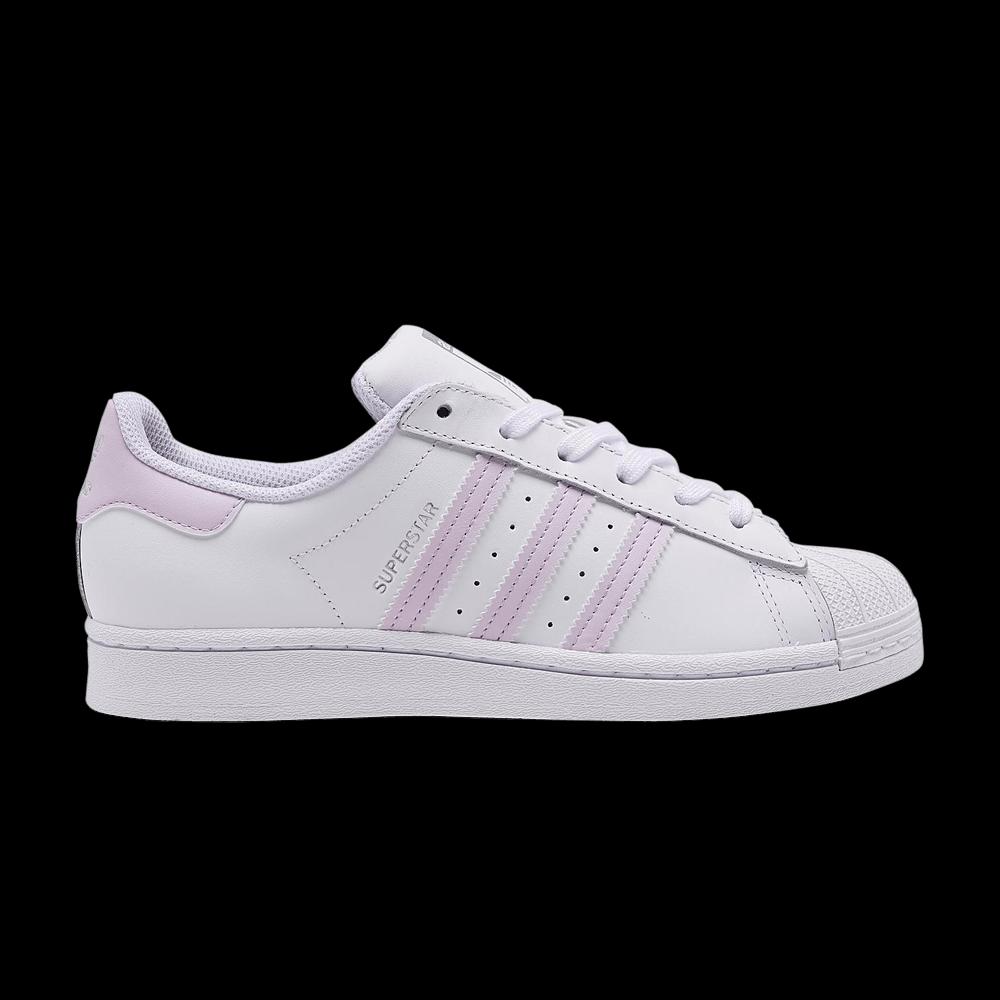 Кроссовки Adidas Wmns Superstar 'Purple Tint' 1
