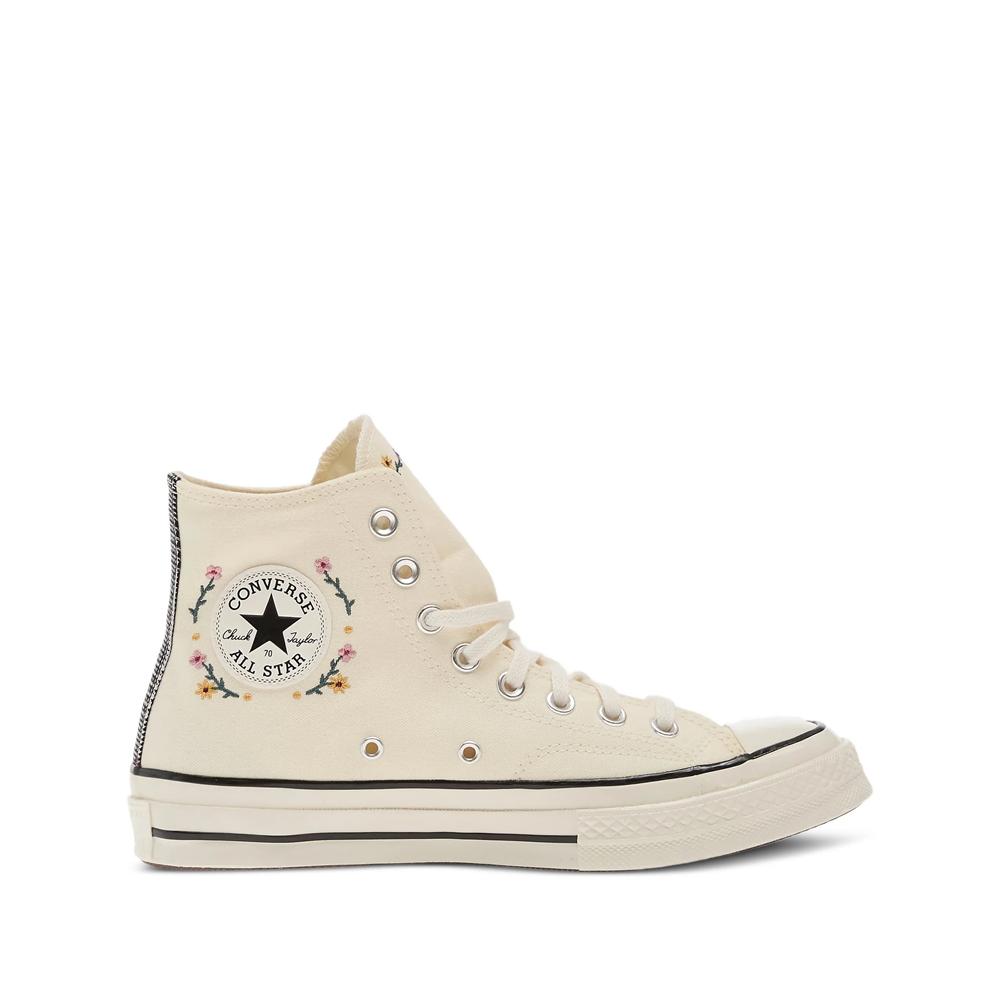 Кеды Chuck 70 с цветочной вышивкой 1