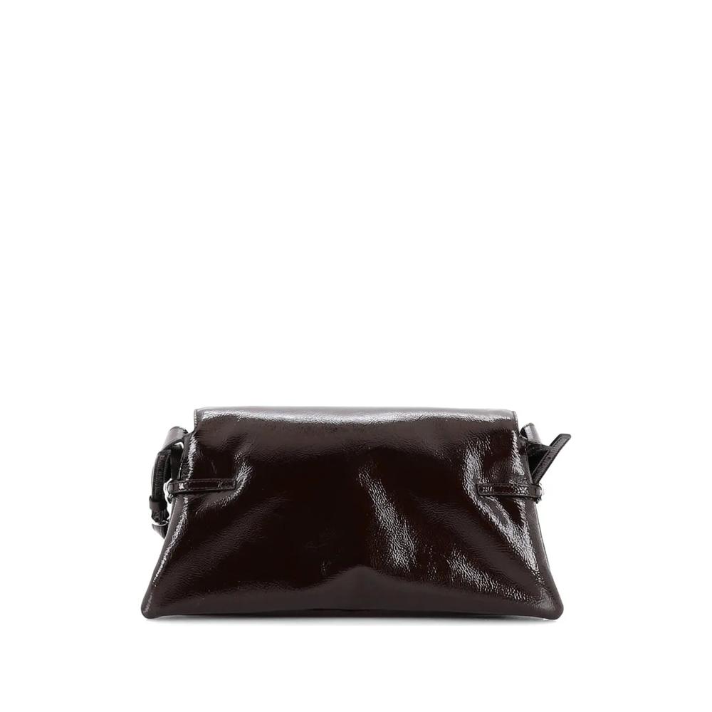Маленькая сумка на плечо Voyou Flap Bag Patent 2