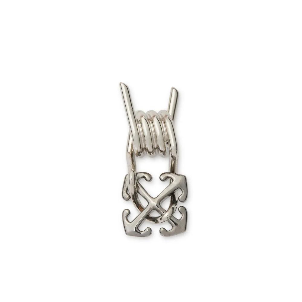 Серьга Barbed Wire 1